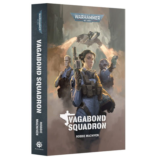 Games Workshop Black Library: Vagabond Squadron PB Book BL3332