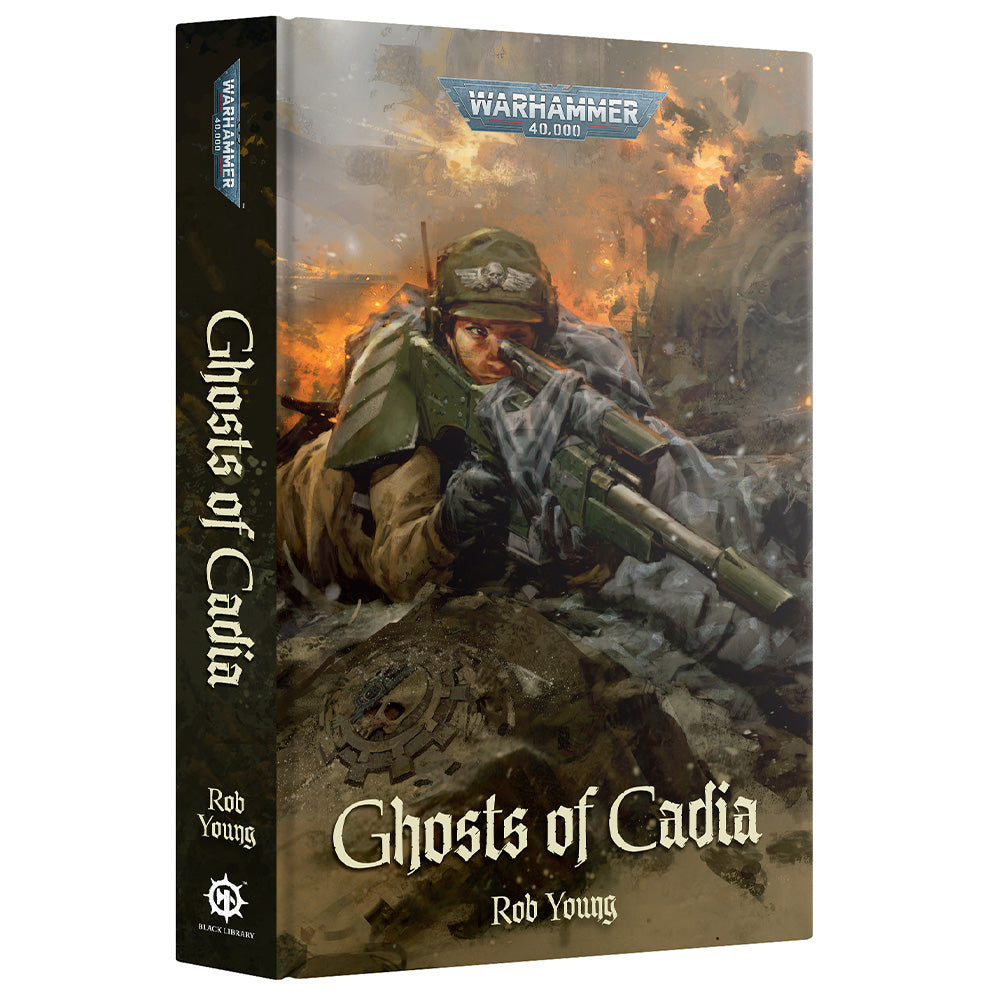Games Workshop Black Library: Ghosts of Cadia HB Book BL3333
