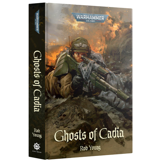 Games Workshop Black Library: Ghosts of Cadia HB Book BL3333