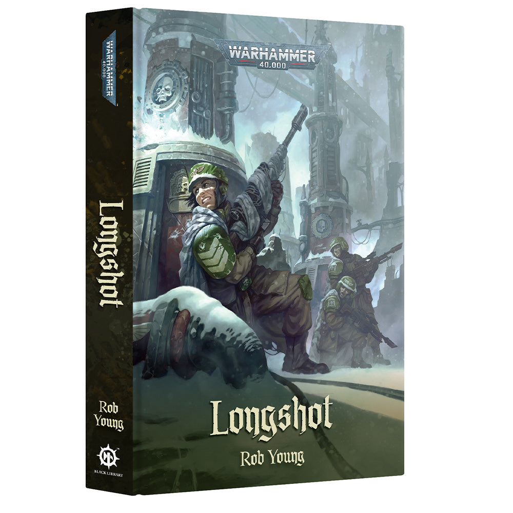 Games Workshop Black Library: Longshot HB Book BL3335