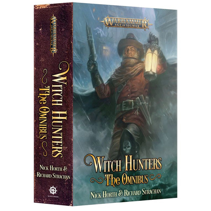 Games Workshop Black Library: Witch Hunters: The Omnibus PB Book BL3336