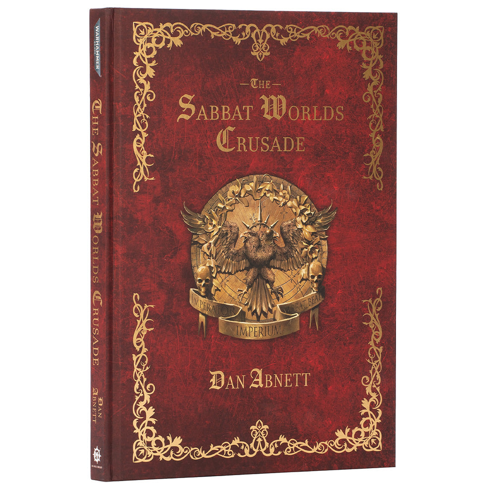 Games Workshop Black Library: The Sabbat Worlds Crusade HB Book BL3338