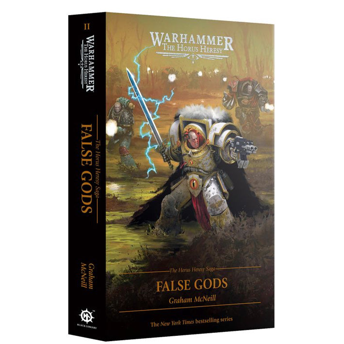 Games Workshop Black Library: Horus Heresy: False Gods PB Book BL3339