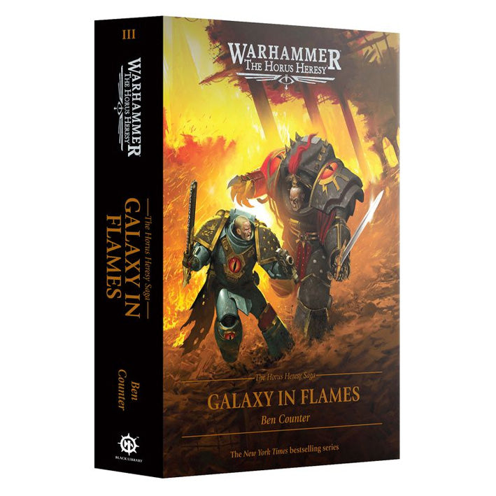 Games Workshop Black Library: Galaxy in Flames HB Book BL3340