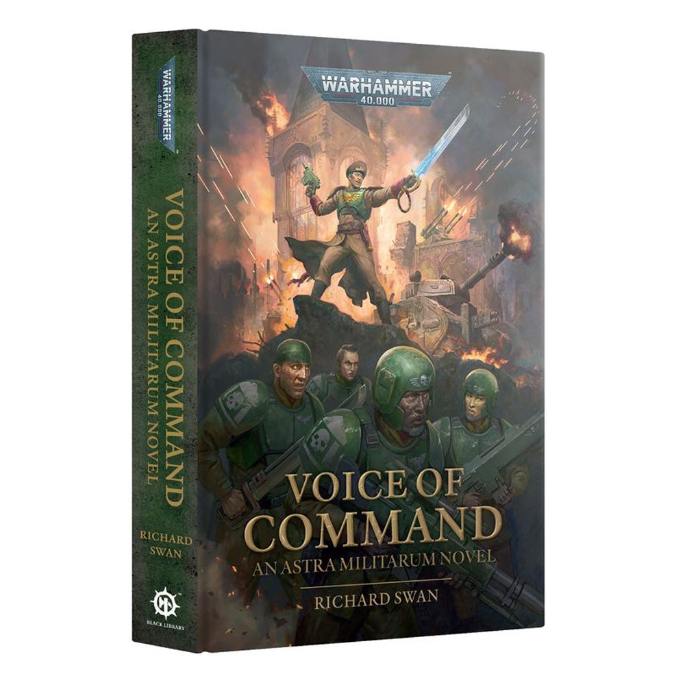 Games Workshop Warhammer Black Library: Voice of Command HB Book BL3343