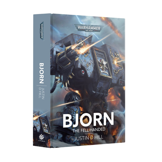 Games Workshop Black Library Bjorn: The Fell-Handed (Hb) Book BL3346