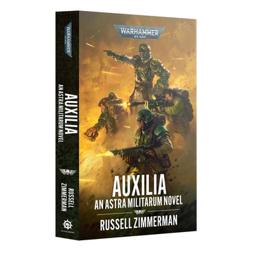 Games Workshop Black Library Astra Militarum: Auxilia PB Book BL3347