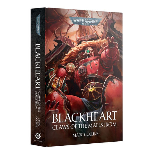 Games Workshop Black Library: Blackheart - Claws of The Maelstrom HB Book Bl3349