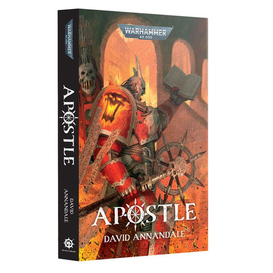 Games Workshop Black Library: Apostle PB Book BL3350