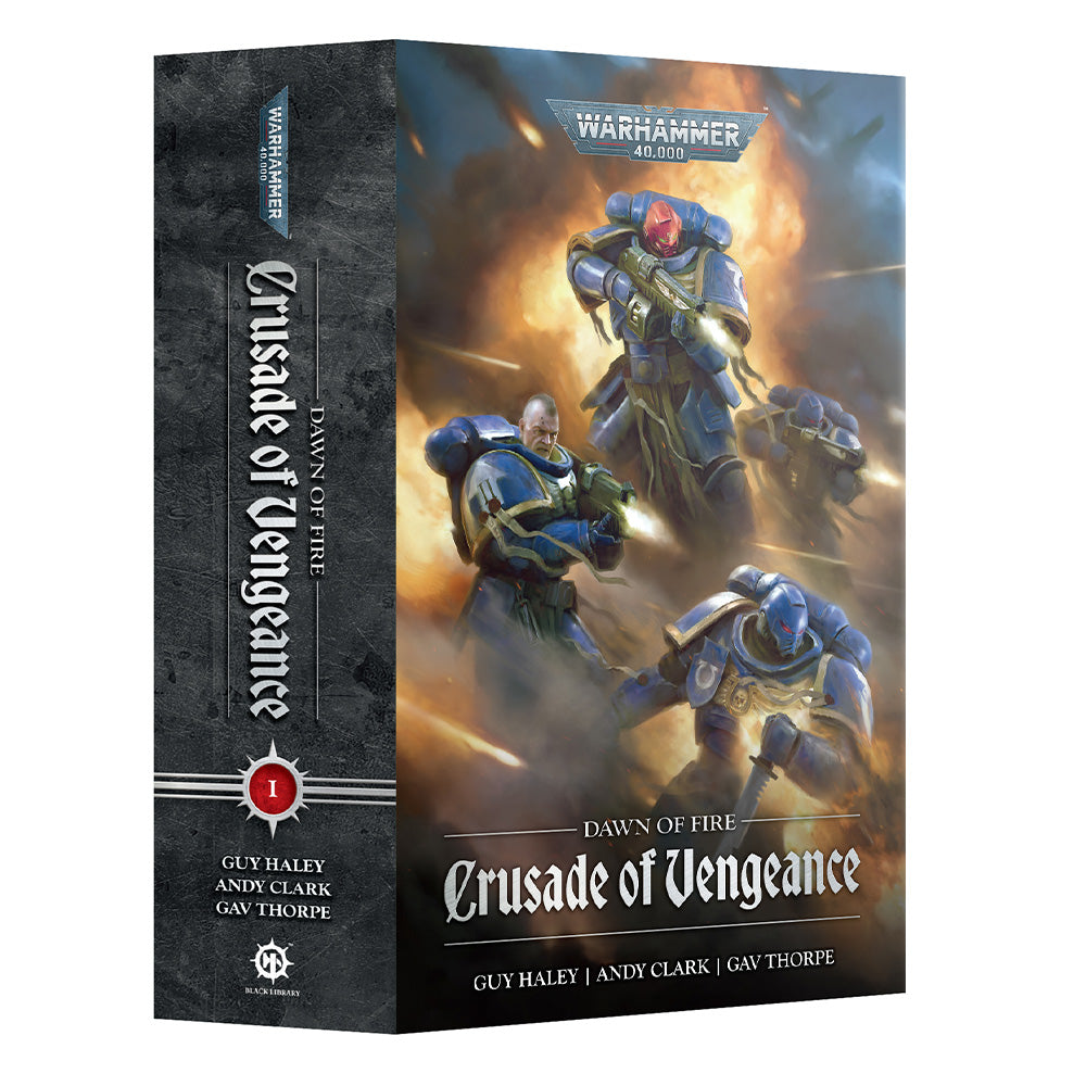 Games Workshop Black Library Dawn of Fire: Crusade of Vengeance BL3352