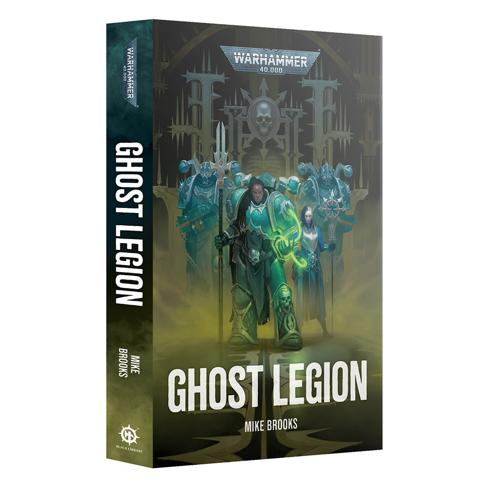 Games Workshop Black Library Ghost Legion PB Book GW-BL3358
