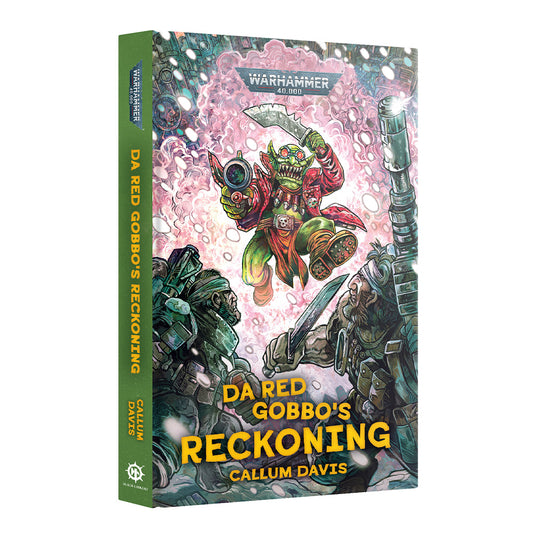 Games Workshop Black Library Da Red Gobbo's Reckoning HB Book GW-BL3361