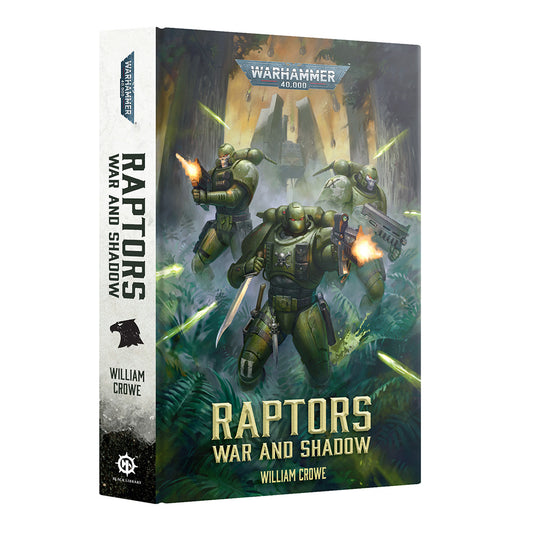 Games Workshop Black Library Raptors: War and Shadow HB Book GW-BL3365