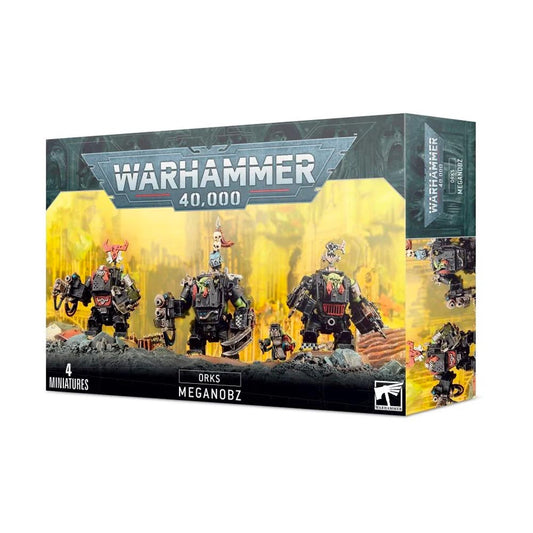 Games Workshop Orks: Meganobz Warhammer 40k 50-08