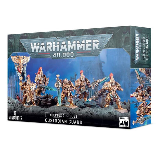 Games Workshop Adeptus Custodes Custodian Guard Warhammer 40k 44378