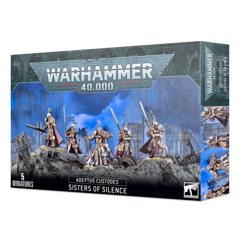 Games Workshop Astra Telepathica Sisters Of Silence Warhammer 40k 44409