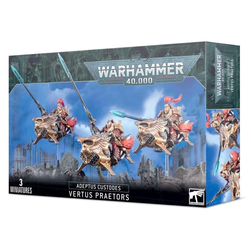 Games Workshop Adeptus Custodes Vertus Praetors Warhammer 40k 44531