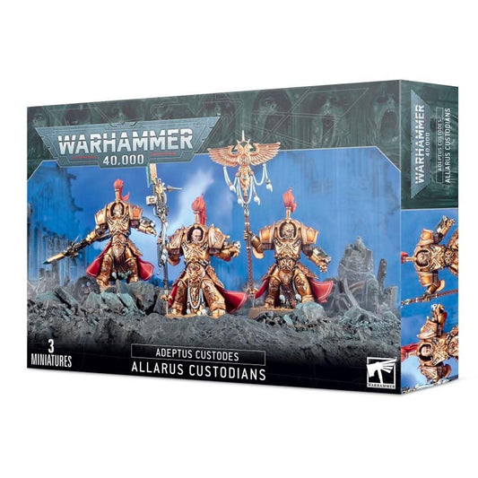 Games Workshop Adeptus Custodes Allarus Custodians Warhammer 40k 41275