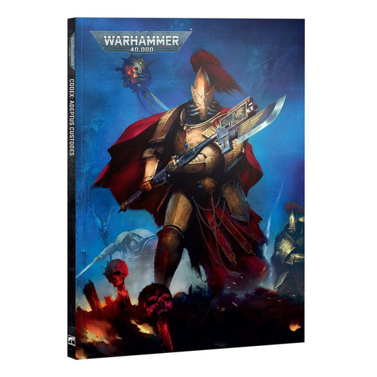 Games Workshop Warhammer 40k Codex: Adeptus Custodes 01-14