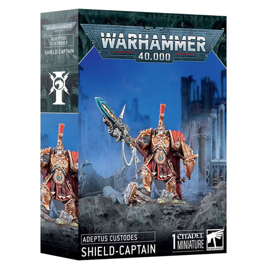 Games Workshop Warhammer 40k Adeptus Custodes: Shield Captain 01-21