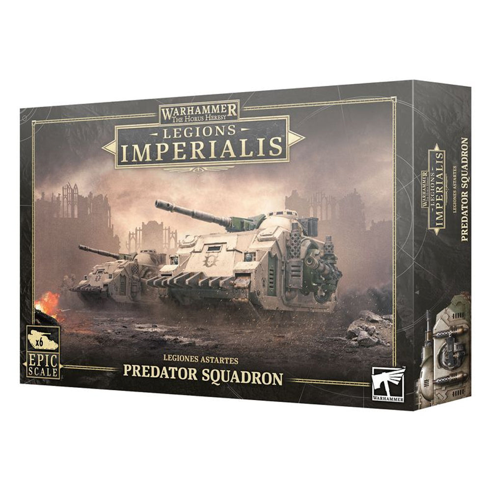 Games Workshop Warhammer HH Legions Imperialis: Predator Squadron 03-04