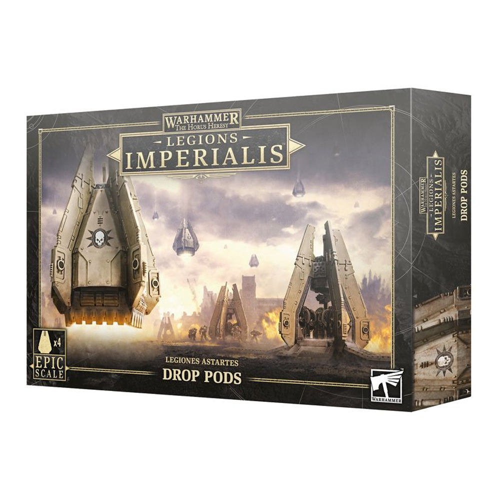 Games Workshop Warhammer HH Legions Imperialis: Legion Drop Pods 03-08