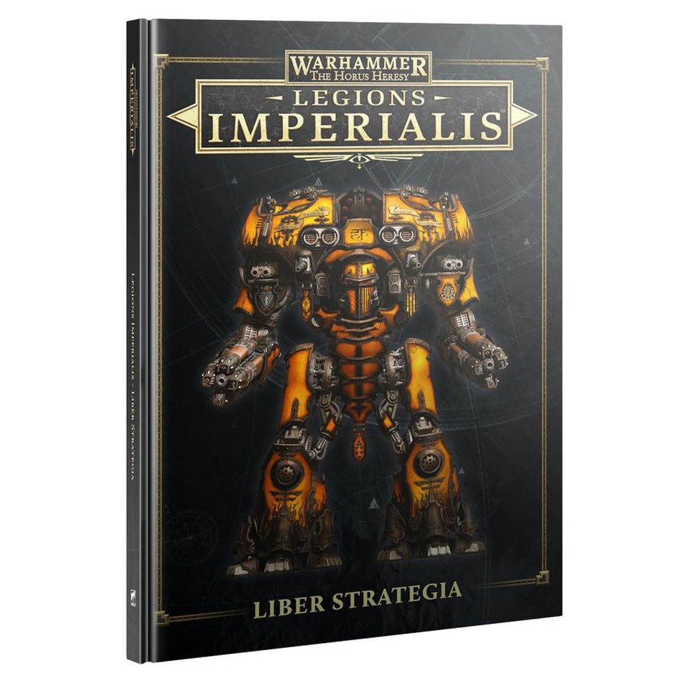 Games Workshop Warhammer Horus Heresy Legions Imperialis: Liber Strategia 03-102
