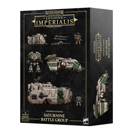 Games Workshop Warhammer The Horus Heresy L/Imperialis: Saturnine Battle Group