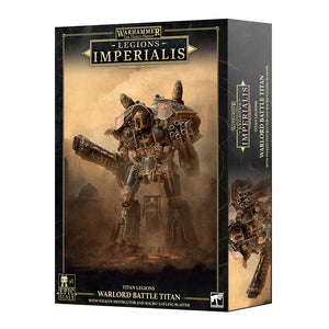 Games Workshop Warhammer HH L/I: Warlord Titan w/Volkite & Macro Gatling 03-109