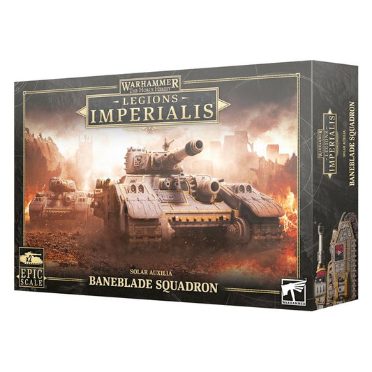 Games Workshop Warhammer Legions Imperialis: Baneblade Squadron 03-13