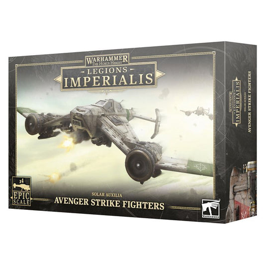 Games Workshop Warhammer HH Legions Imperialis: Avenger Strike Fighters 03-36