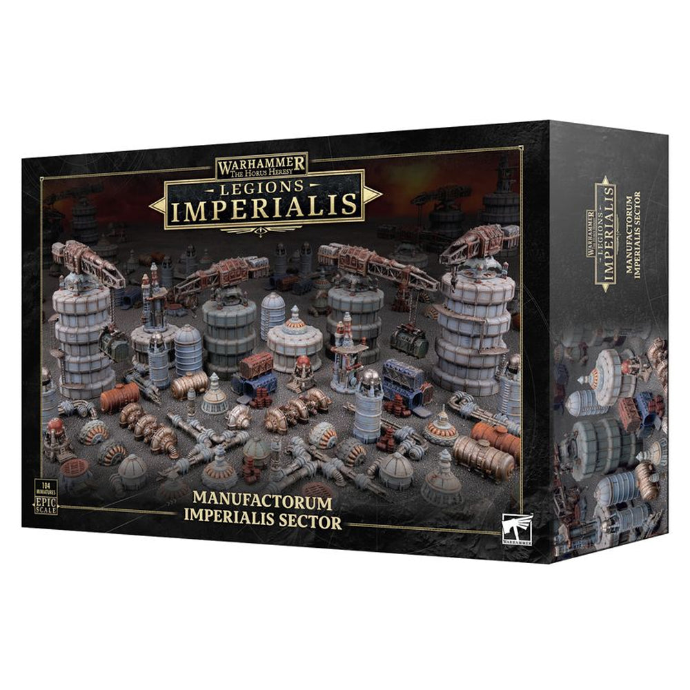 Games Workshop Warhammer The Horus Heresy: Manufactorum Imperialis Sector 03-52