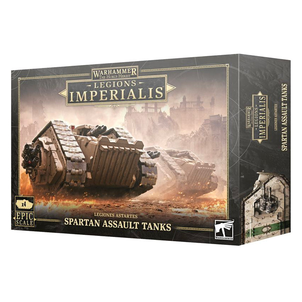 Games Workshop Warhammer HH Legions Imperialis: Spartan Assault Tanks 03-56