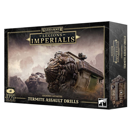 Games Workshop Warhammer HH Legions Imperialis: Termite Assault Drills 03-63