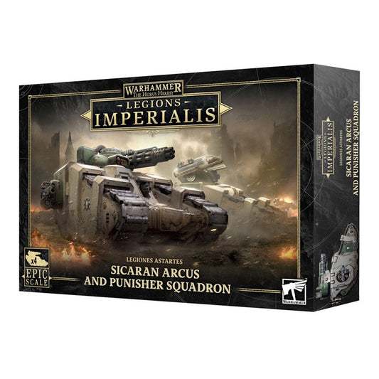 Games Workshop Warhammer Horus Heresy L/I: Sicaran Arcus/Punisher Squadron 03-68