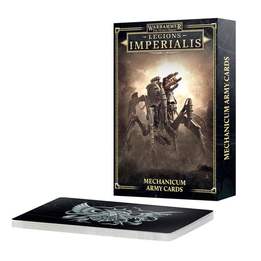Games Workshop Warhammer HH Legions Imperialis: Mechanicum Army List Cards 03-69