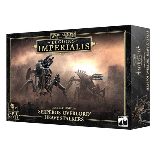 Games Workshop Warhammer HH Legions Imperialis: Serperos Heavy Stalkers 03-75