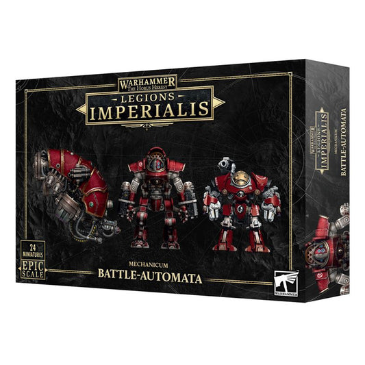 Games Workshop Warhammer HH Legions Imperialis: Mechanicum Battle Automata 03-77