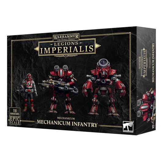 Games Workshop Warhammer HH Legions Imperialis: Mechanicum Infantry 03-78