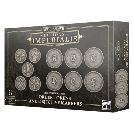 Games Workshop Warhammer The Horus Heresy L/Imp.: Order Tokens & Markers 03-85