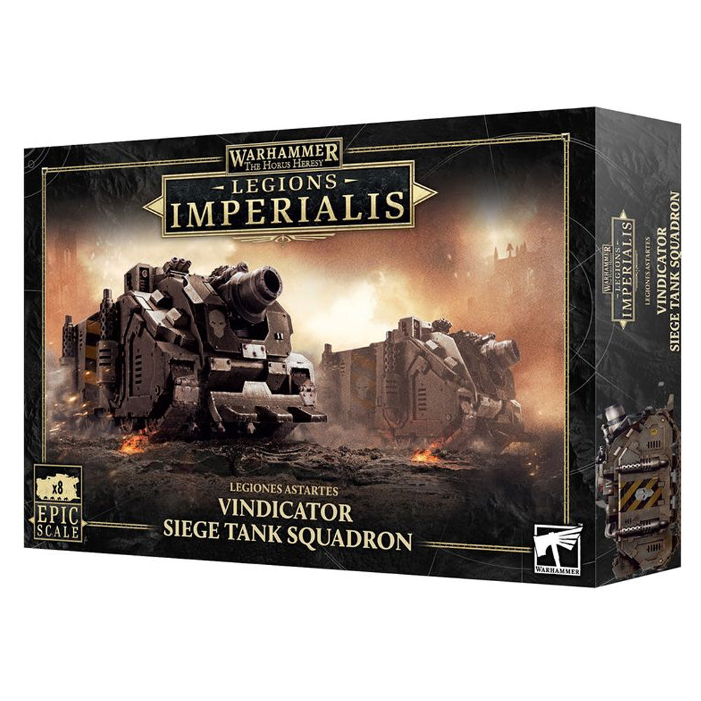 Games Workshop Warhammer Horus Heresy L/I: Vindicator Siege Tank Squadron 03-89