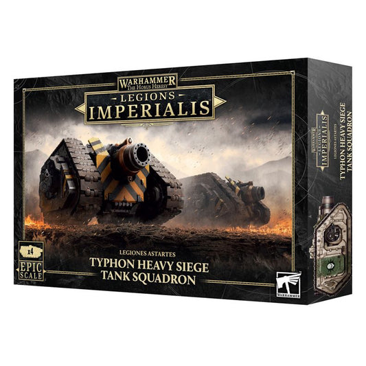 Games Workshop Warhammer Horus Her. L/I: Typhon Heavy Siege Tank Squadron 03-90