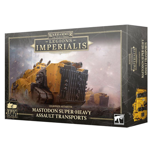 Games Workshop Warhammer HH L/I: Mastodon Super-Heavy Assault Transports 03-92