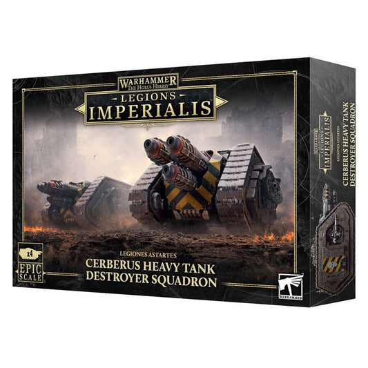 Games Workshop Warhammer HH L/I: Cerberus Heavy Tank Destroyer Squadron 03-93