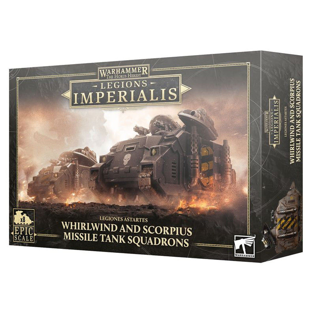 Games Workshop Warhammer HH L/I: Whirlwind/Scorpius Missile Tank Squadron 03-94