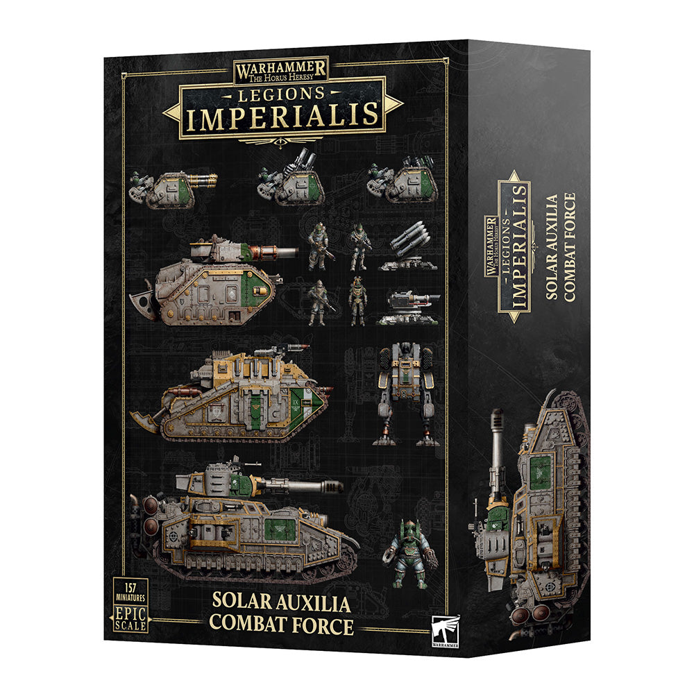 Games Workshop Warhammer HH L/Imperialis: Solar Auxilia Combat Force 03-98