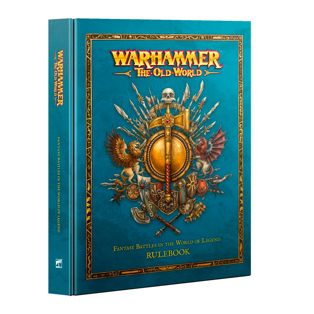 Games Workshop Warhammer: The Old World Rulebook (Eng) 05-02