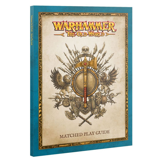 Games Workshop Warhammer The Old World: Matched Play Guide 05-05