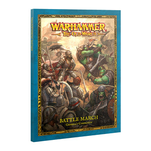Games Workshop Warhammer The Old World Battle March General's Companion 05-06