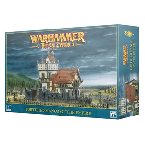 Games Workshop Warhammer The Old World: Fortified Manor of The Empire 05-12
